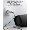 Goobay USB-C Snell Charger Nano (65 W) und USB-C-Textilkabel