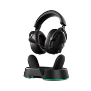 Mchose V9 Turbo+ magnetisches kabelloses Over-Ear-Gaming-Headset (schwarz, Nintendo Switch, Playstation 4, Playstation 5, Mobil, PC, 2,4 G Bluetooth USB) - afbeelding 2