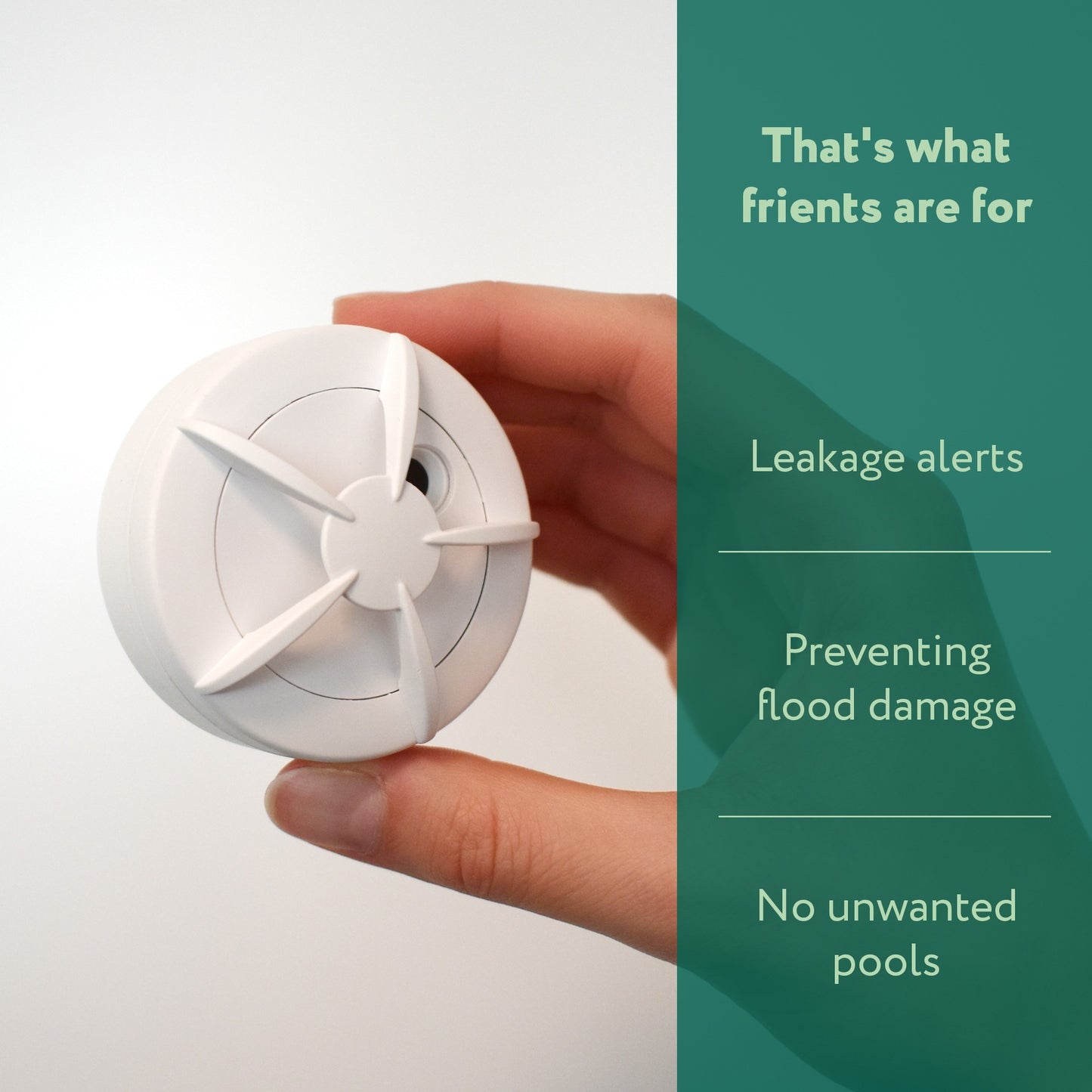 Frient Water Lecketektor