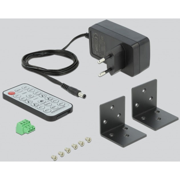 Delock KVM 4-in-1 Multiview Switch 4x HDMI mit USB