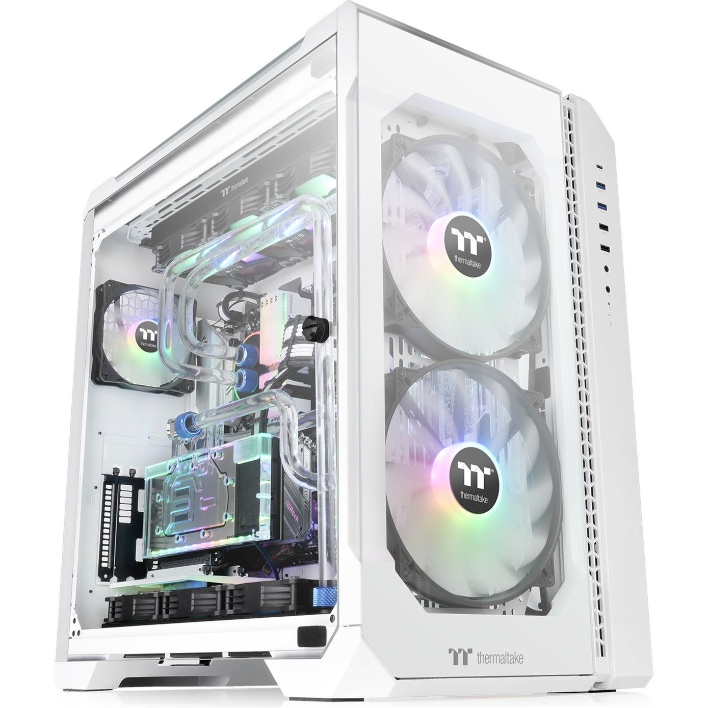 Thermaltake View 51 TG Schnee ARGB Edition