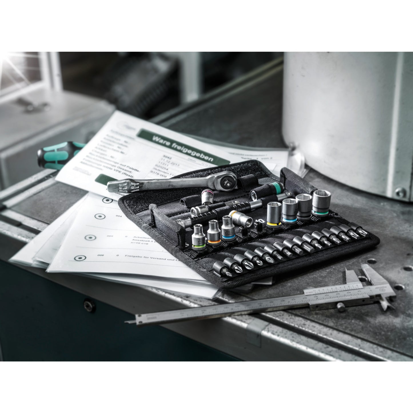 WAA 8100 SA 7 Zyklop Metall Rattels Set-up-up-up-up-up-up