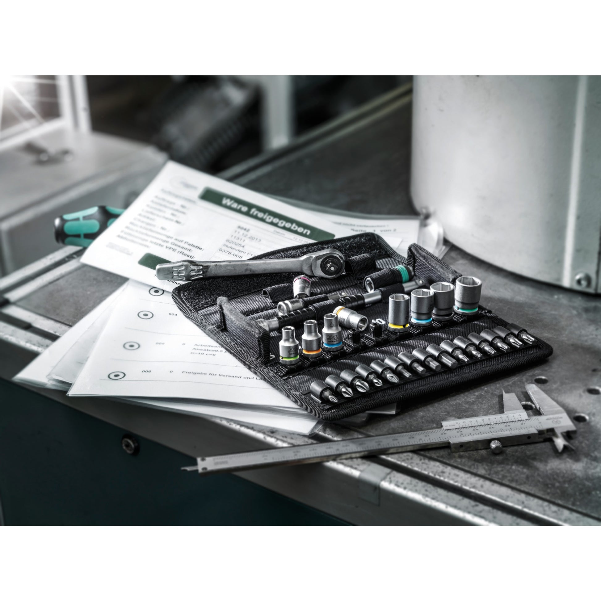 WAA 8100 SA 7 Zyklop Metall Rattels Set-up-up-up-up-up-up