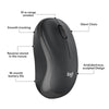 Logitech MK295 Silent Wireless Keyboard and Mouse Combo