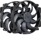 Noctua nf-a14x25r g2 pwm sx2-pp chromax.black Gehäuselüfter (schwarz, 2 Stück, 140 x 140 x 25 mm)