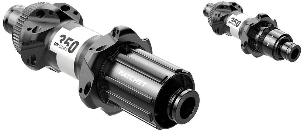 DT Swiss 350 Road Straightpull CL 12x142mm Hinterradnabe