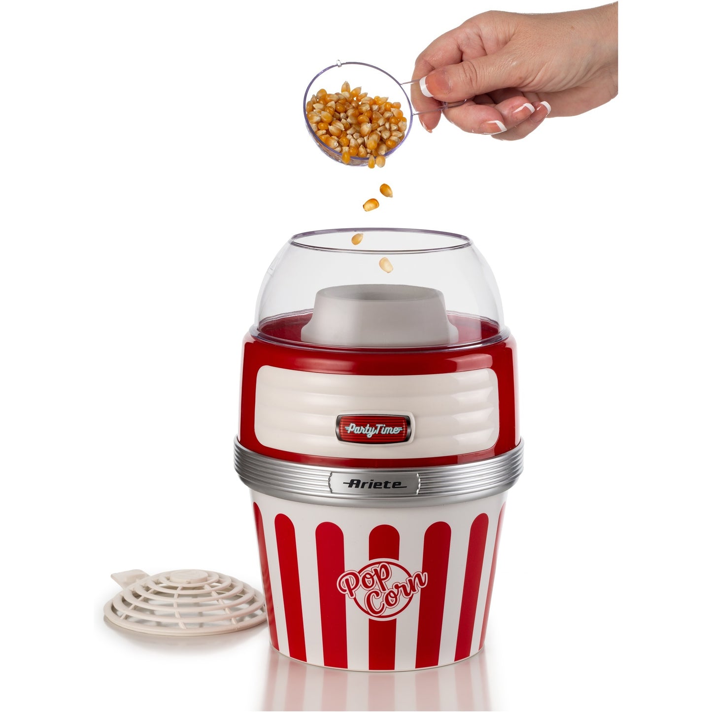 Ariete Party Time Pop Mais XL -Maschine 2957 00