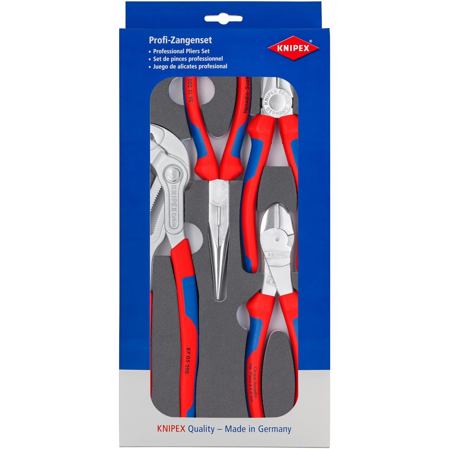 KNIPEX-SEST-SET-SET-SET-SET-SET-CHROM 00 20 01 V17