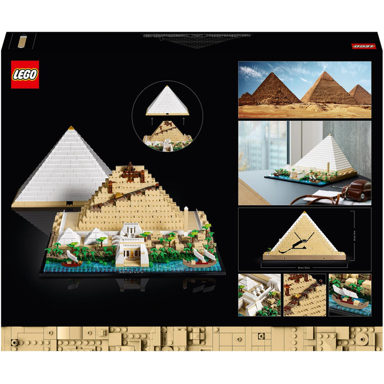 Lego Lego Architecture 21058 Große Pyramide von Gizeh