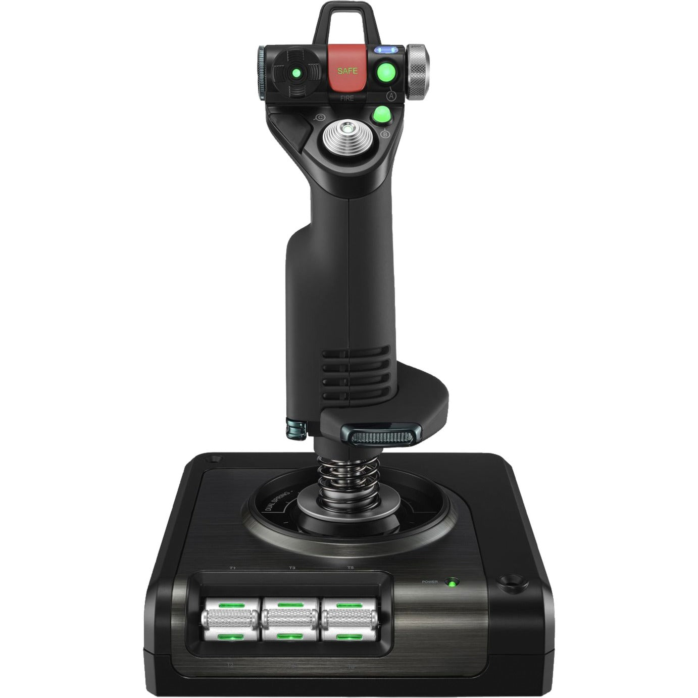 Logitech Saitek Flight X52 Flugsystem