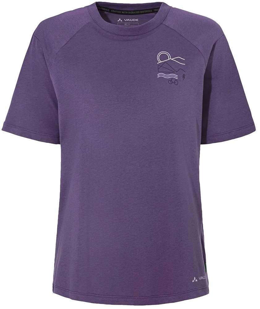 Vaude Radfahrer Casual - Damen T-Shirt