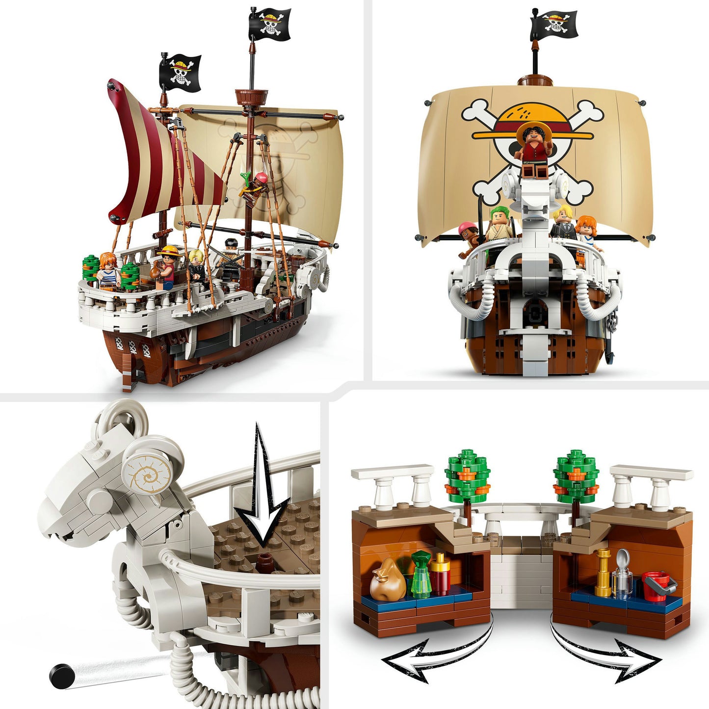 Lego One Piece 75639 Das Piratenschiff macht Spaß