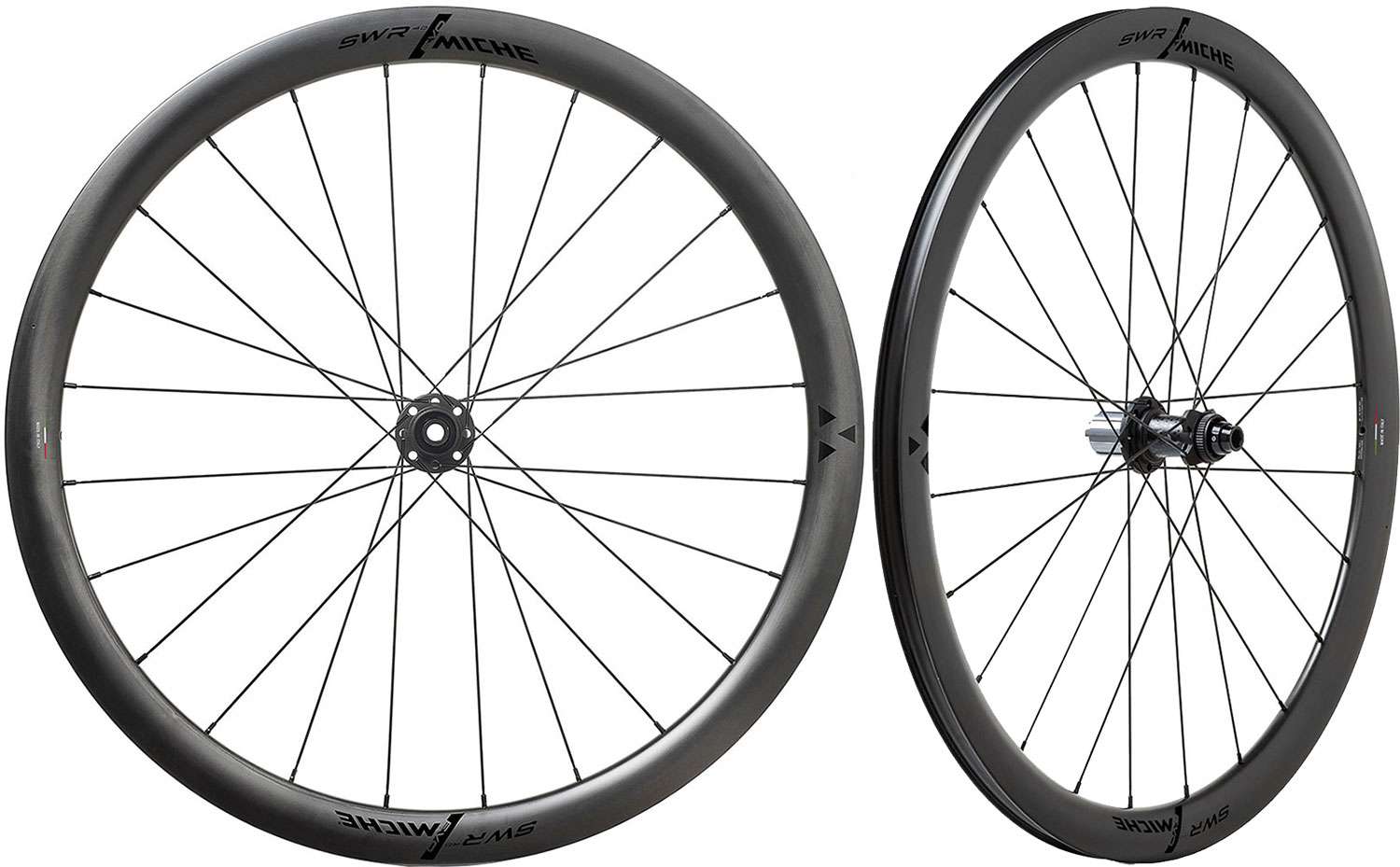 Miche swr evo 40cl Carbon-Laufradsatz