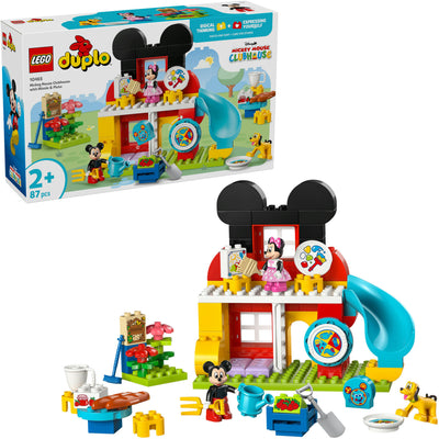 Lego Duplo 10465 Micky Maus Wunderhaus mit Minnie und Pluto