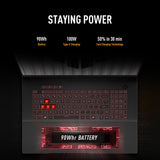Asus TUF Gaming A18 FA808UM-S8112W Gaming-Laptop (Ryzen 7 260 | RTX 5060 | 16 GB | 1 TB SSD) - afbeelding 19