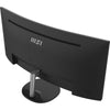 MSI Pro MP341CQ 34 gebogener Ultrawide-Monitor (schwarz, 2x HDMI, Display-Port)