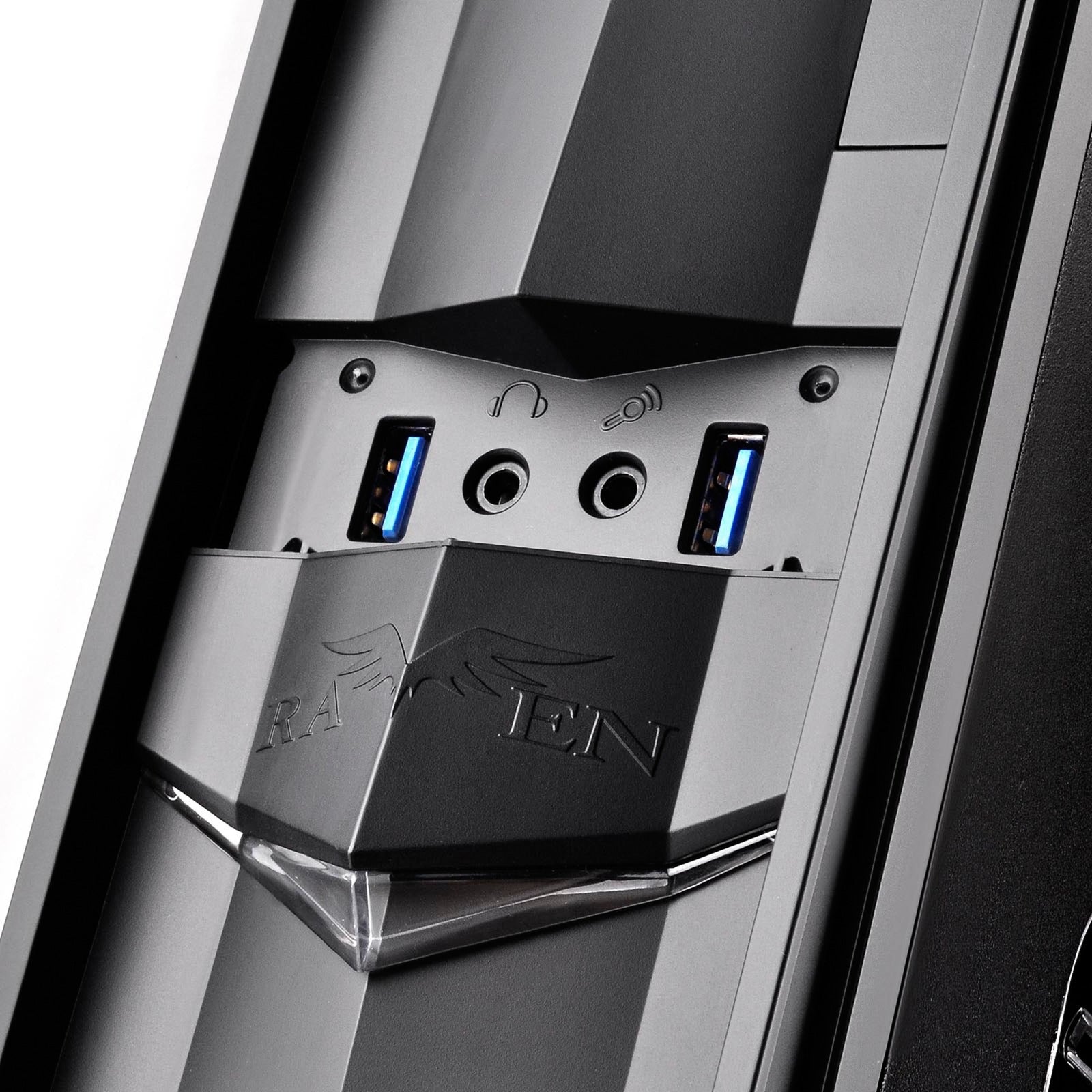 Silverstone SST-RVZ02B-W Fensterkit