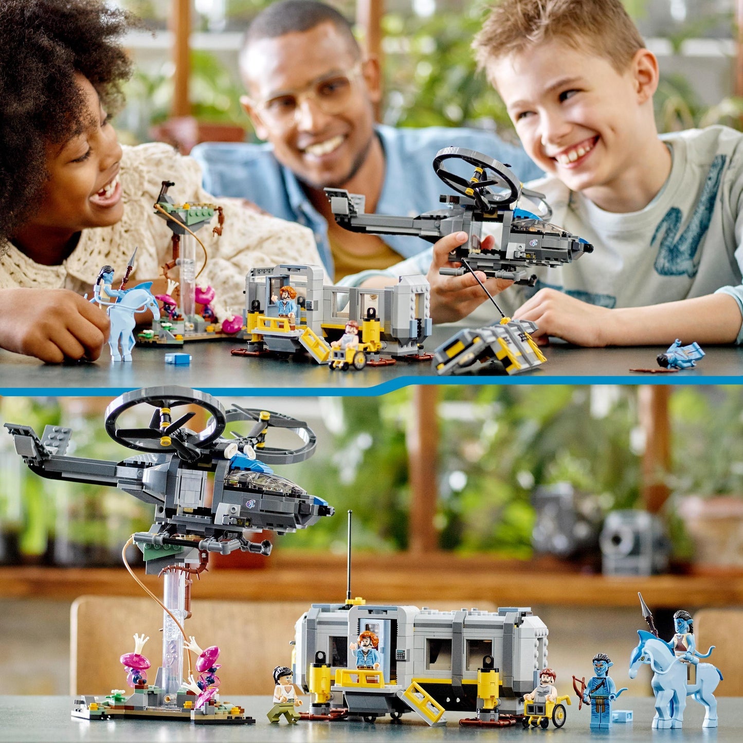 Lego-Avatar – Schwebende Berge: Site 26 RDA Samson Konstruktionsspielzeug (75573)