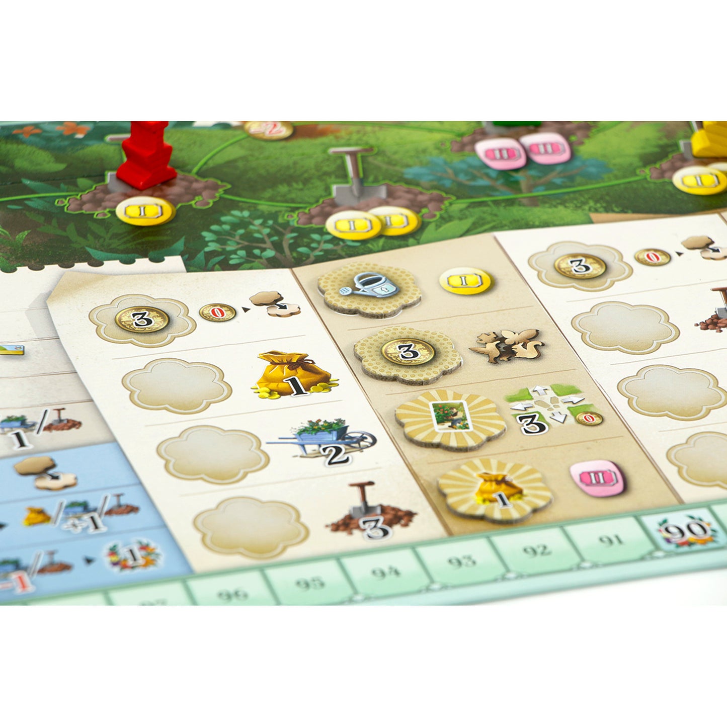 999games 999 Games Botaniker-Brettspiel