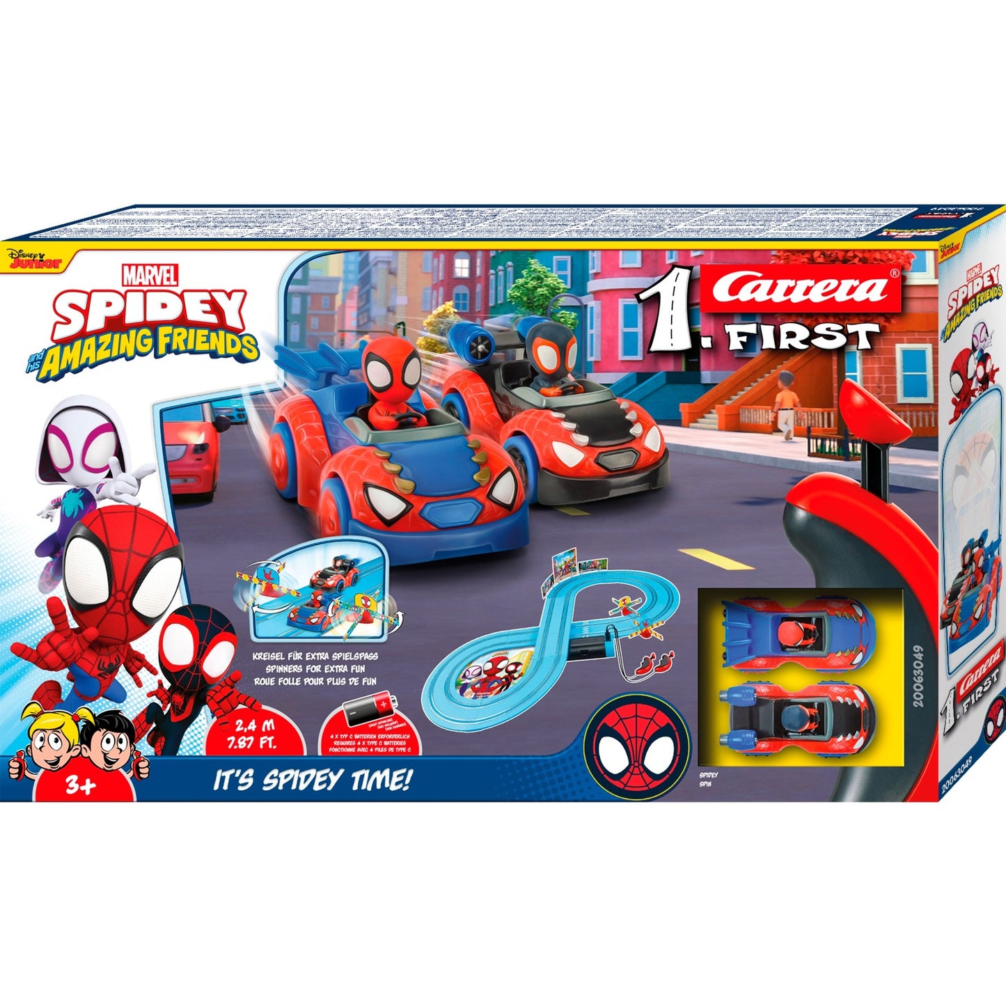 Carrera erster Spidey Es ist spidey Zeit!