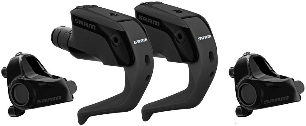 Sram S-900 Aero HRD FM hydr. Scheibenbremssatz
