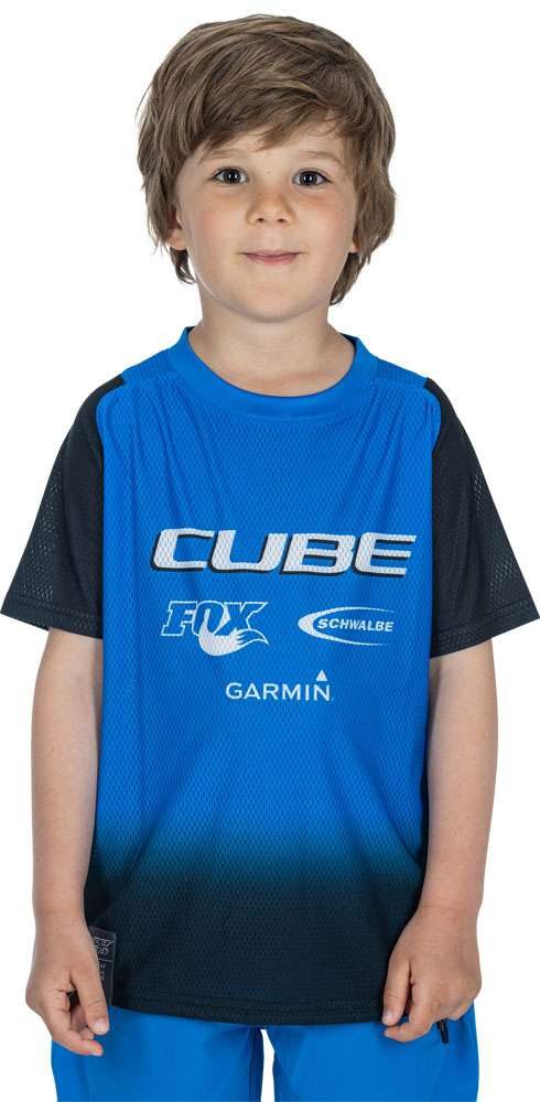 Cube Vertex Rookie x Action Team – MTB-Trikot für Kinder