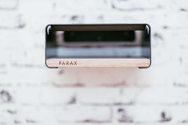 Parax S-Rack Fahrradwandhalterung – Weiß Schwarz