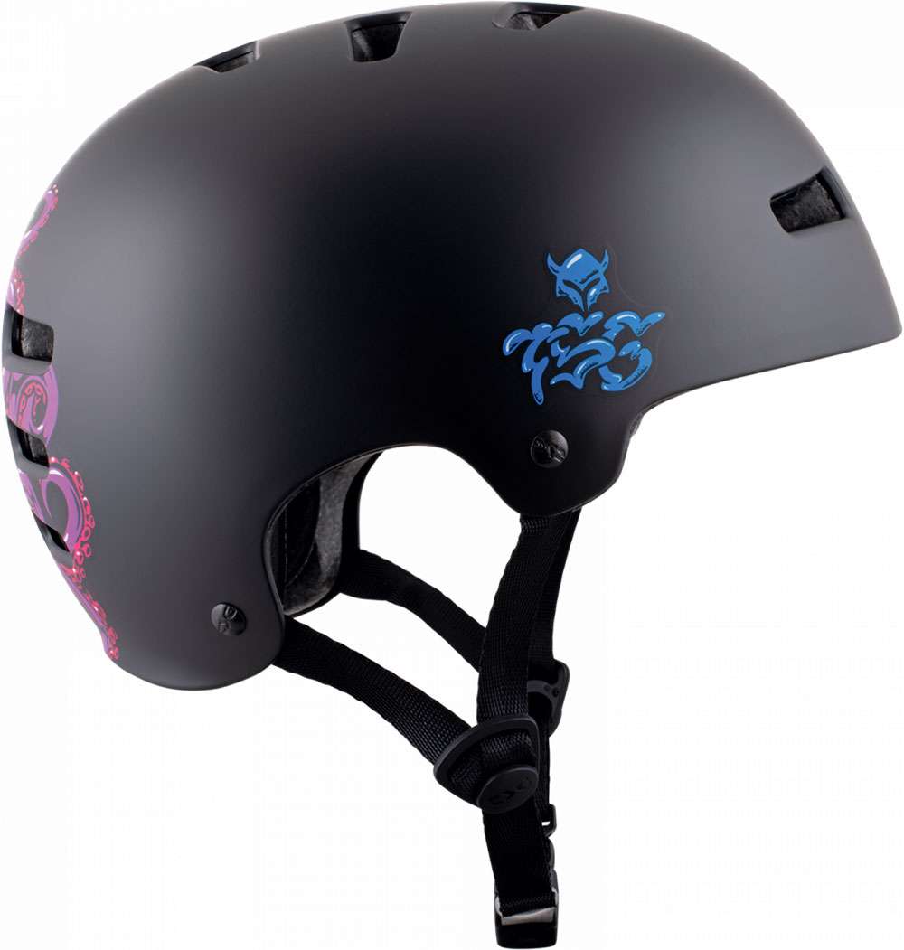 TSG Evolution Artist Series – Dirt-Helm