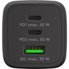 Goobay USB-C Snell Charger Nano (65 W) und USB-C-Textilkabel