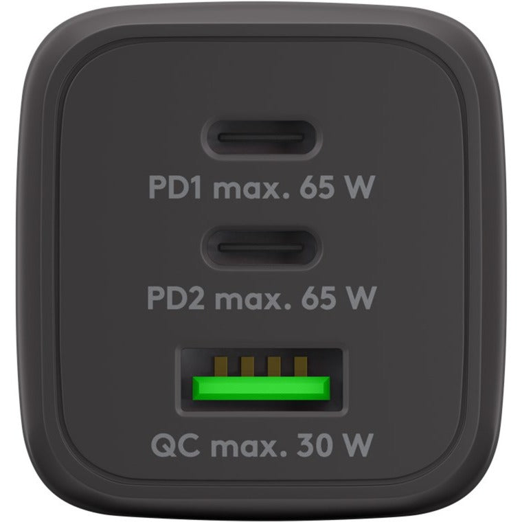Goobay USB-C Snell Charger Nano (65 W) und USB-C-Textilkabel