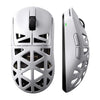 Mchose a7x Ultra-Magnesiumlegierung kabellose Gaming-Maus (weiß, bis zu 40.000 dpi, 2,4 GHz USB-C Bluetooth)
