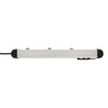 Brennenstuhl Premium-Alu-Line-Socket 6-fach