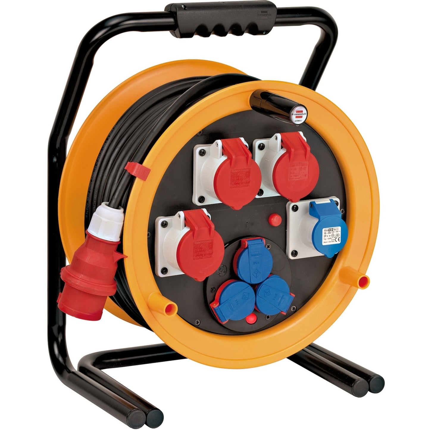 Brennenstuhl Brobusta CEE 4 IP44 Kabelrollen, 40 m RN -Kabel