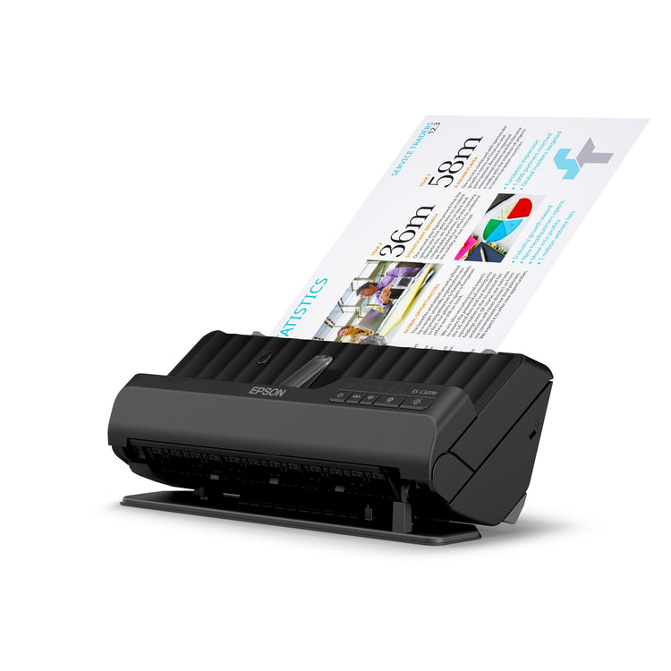 EPSON ES-C320W Compact A4-Dokumentscanner mit Wi-Fi-Con