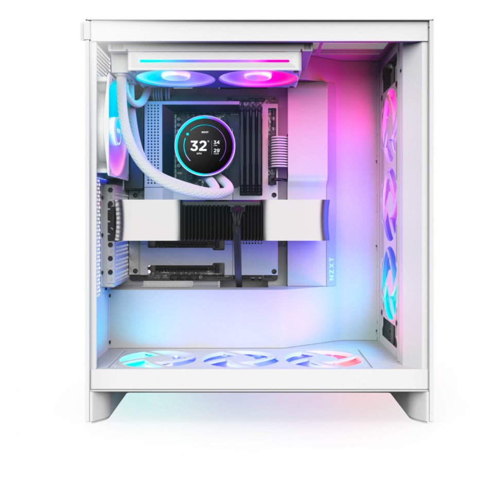 NZXT Kraken Elite 240 RGB Wasserkühlung (Weiß)