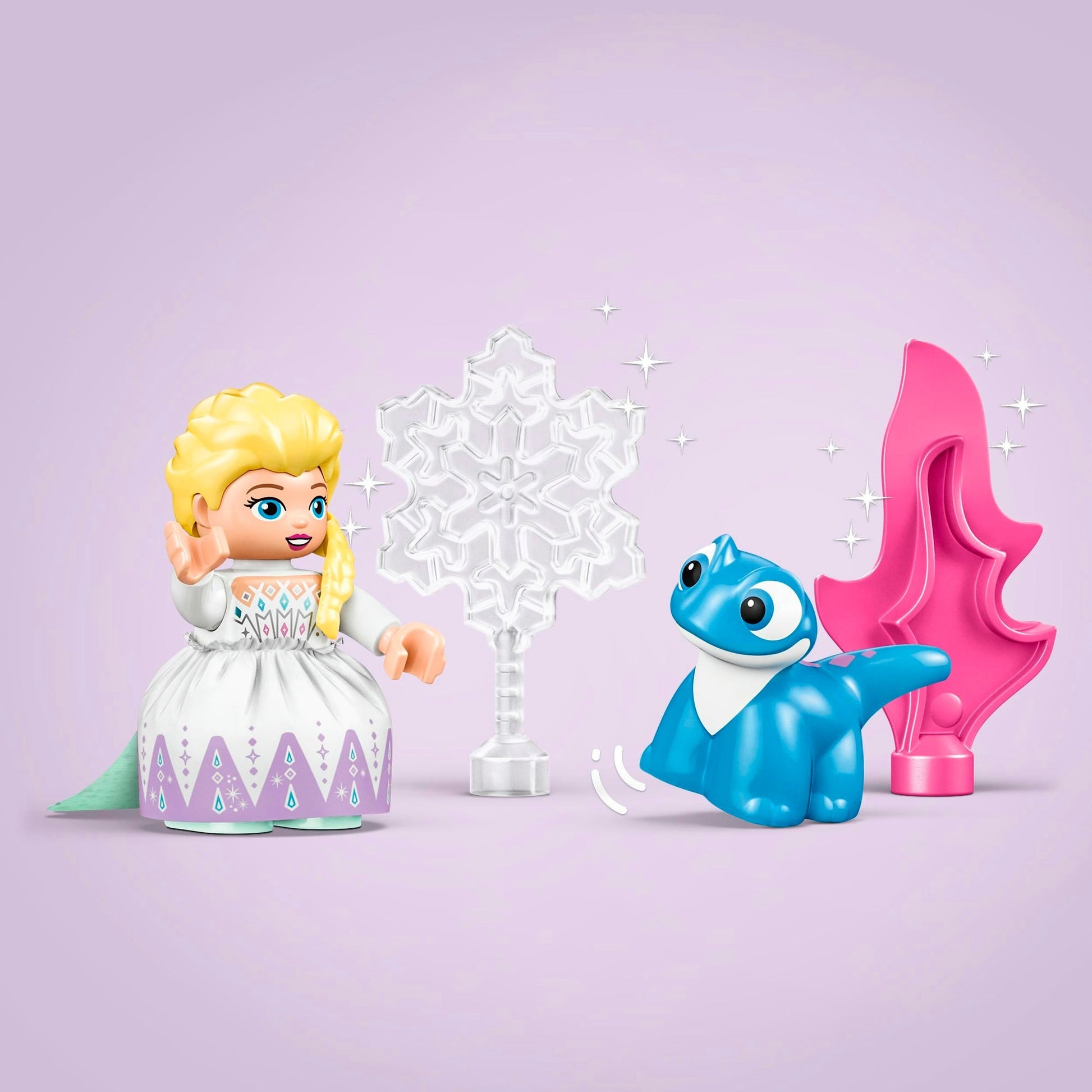 Lego Duplo Lego Duplo 10418 Elsa und Bruni im verzauberten Wald