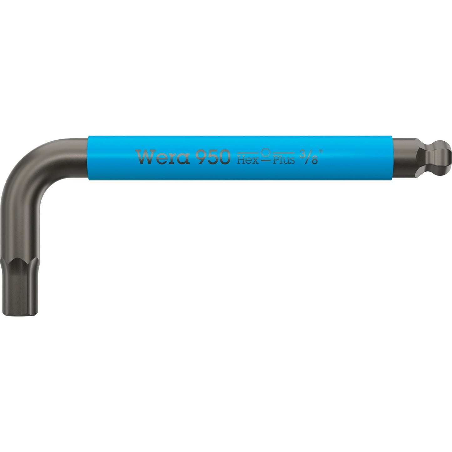Wera 950 9 Hex-plus Multicolour Imperial 3 Markerschlüssel