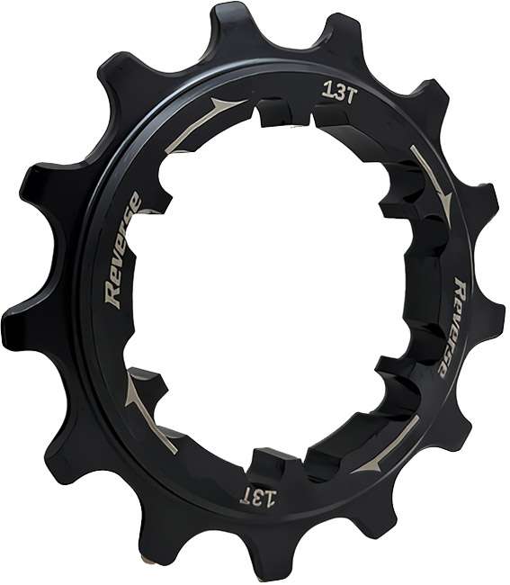 Reverse-Komponenten Microspline Single Speed Ritzel