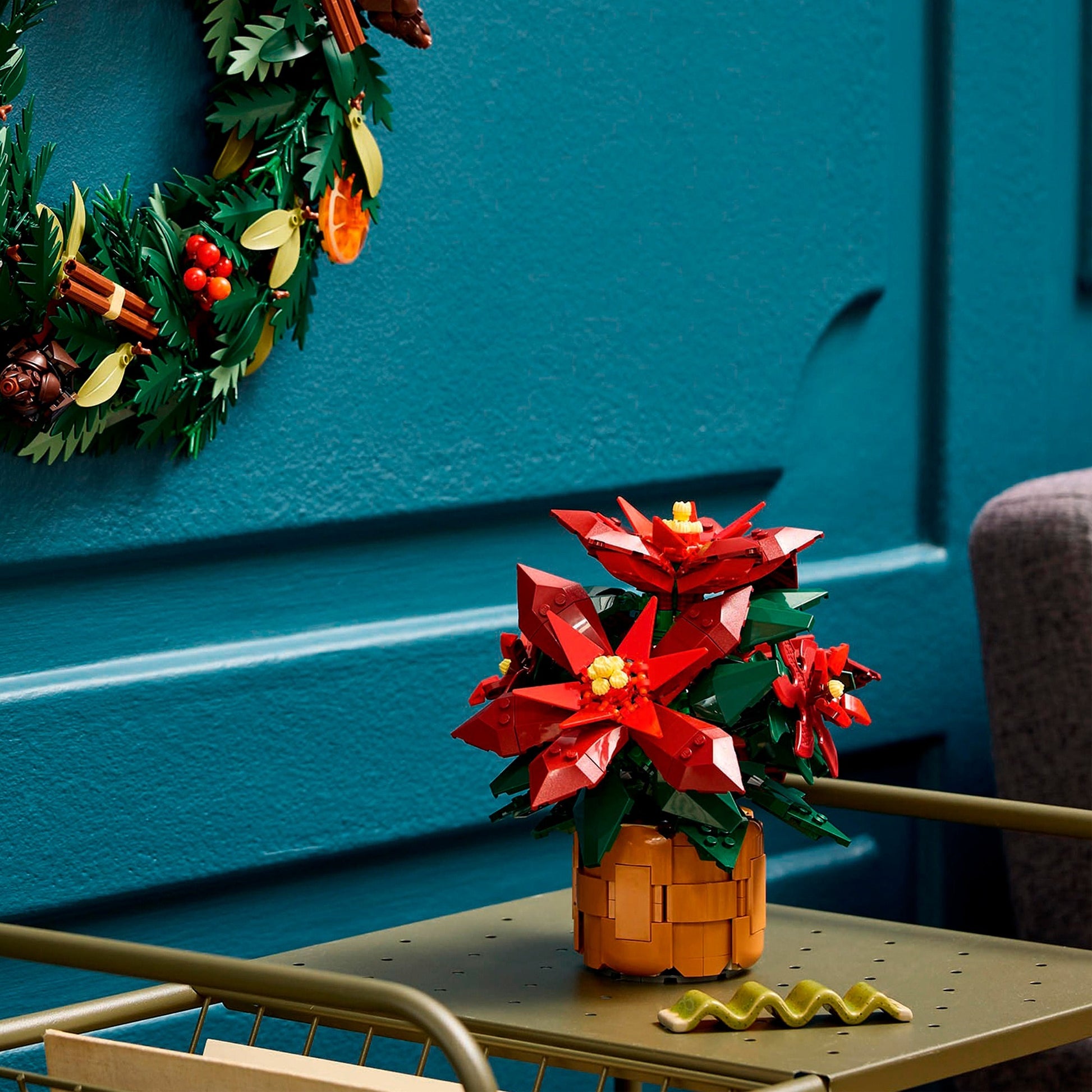 Lego Icons - Bauspielzeug Weihnachtsstern (10370)