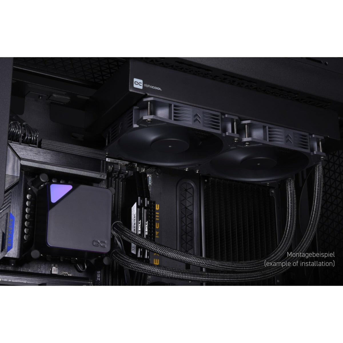 Alphacool Core Ocean T38 360 Wasserkühlung (schwarz)