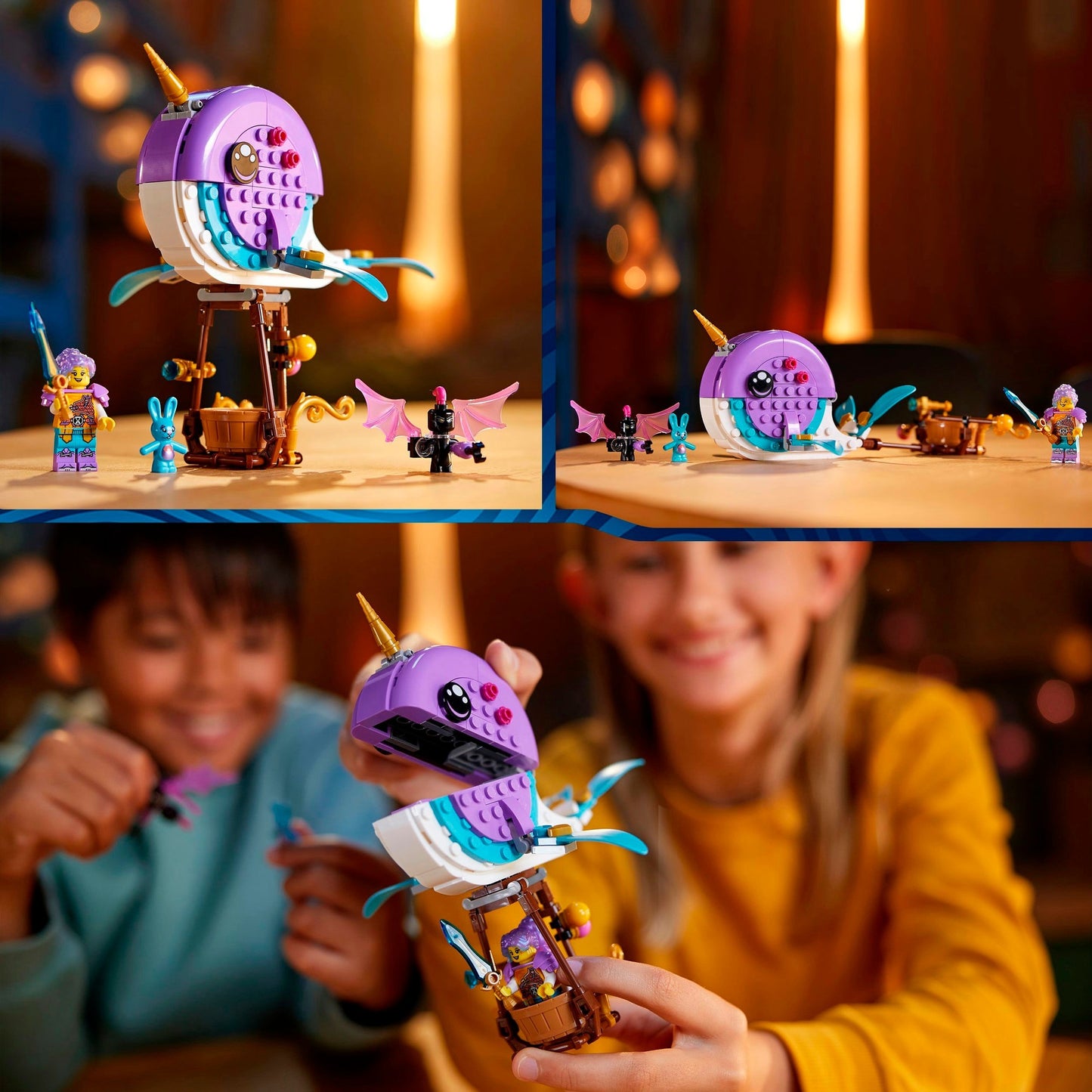 Lego Lego Dreamzzz 71472 Izzies Narwal Air Ballon