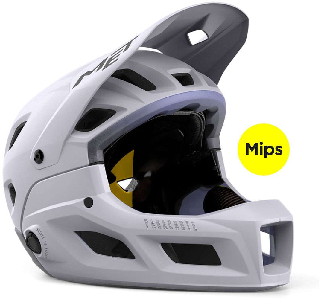 Mit Fallschirm mcr Mips – Integralhelm