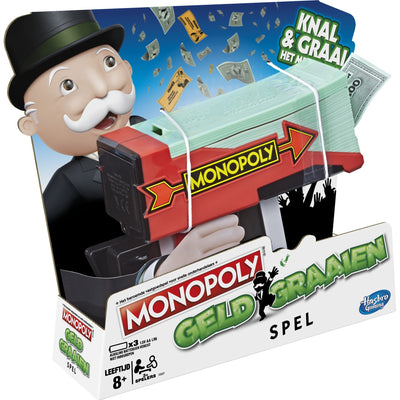 Hasbro Monopoly Geld grabbing
