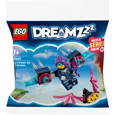Lego Dreamzzz – Zoey's Jetpack Booster Z-Blob und Bunchu Spider Escape Konstruktionsspielzeug (30660)
