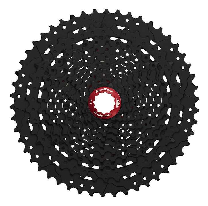 Kassette Csmx80 11S 11-50T schwarz