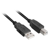 Sharkoon USB-A 2.0> USB-B - afbeelding 1