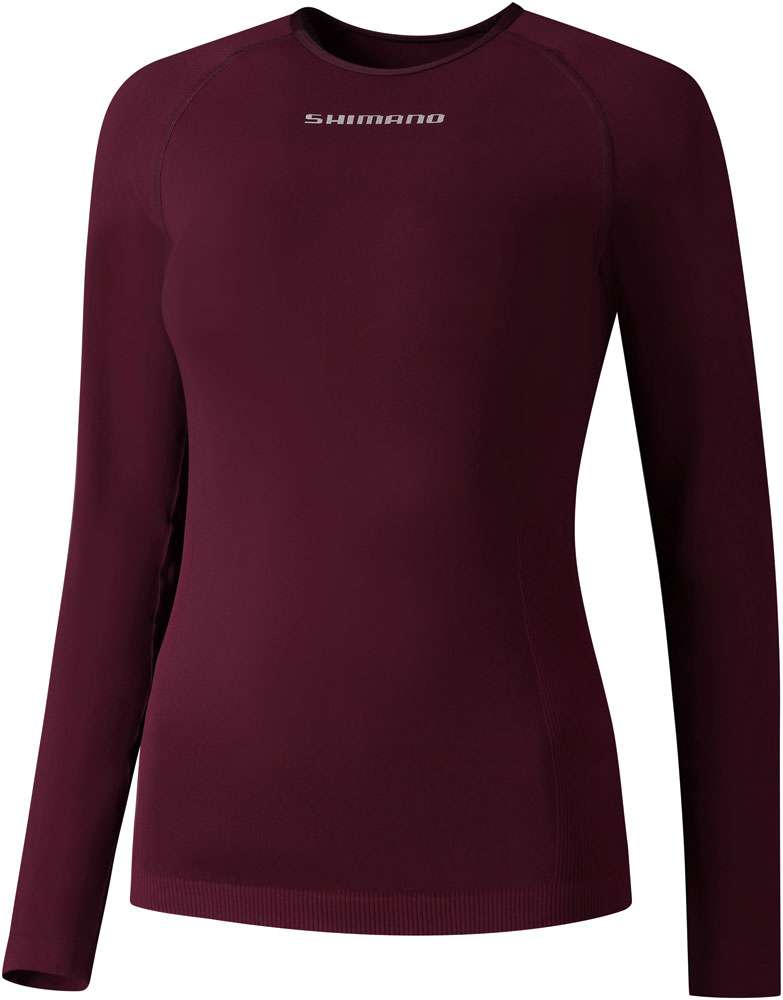 Shimano Langarm-Baselayer für Damen