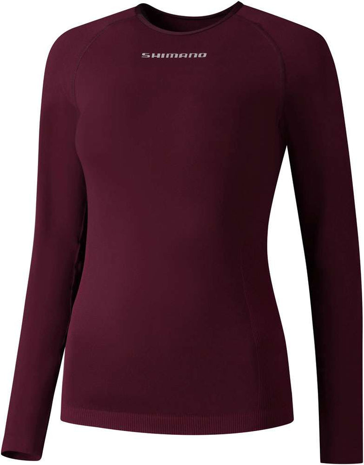 Shimano Langarm-Baselayer für Damen