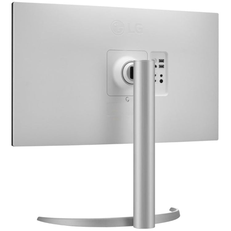LG Ultrafine 27UP850K-W 27 4K UHD Monitor (Silber Schwarz, 2x HDMI, Display Port, 2x USB-A, USB-C)