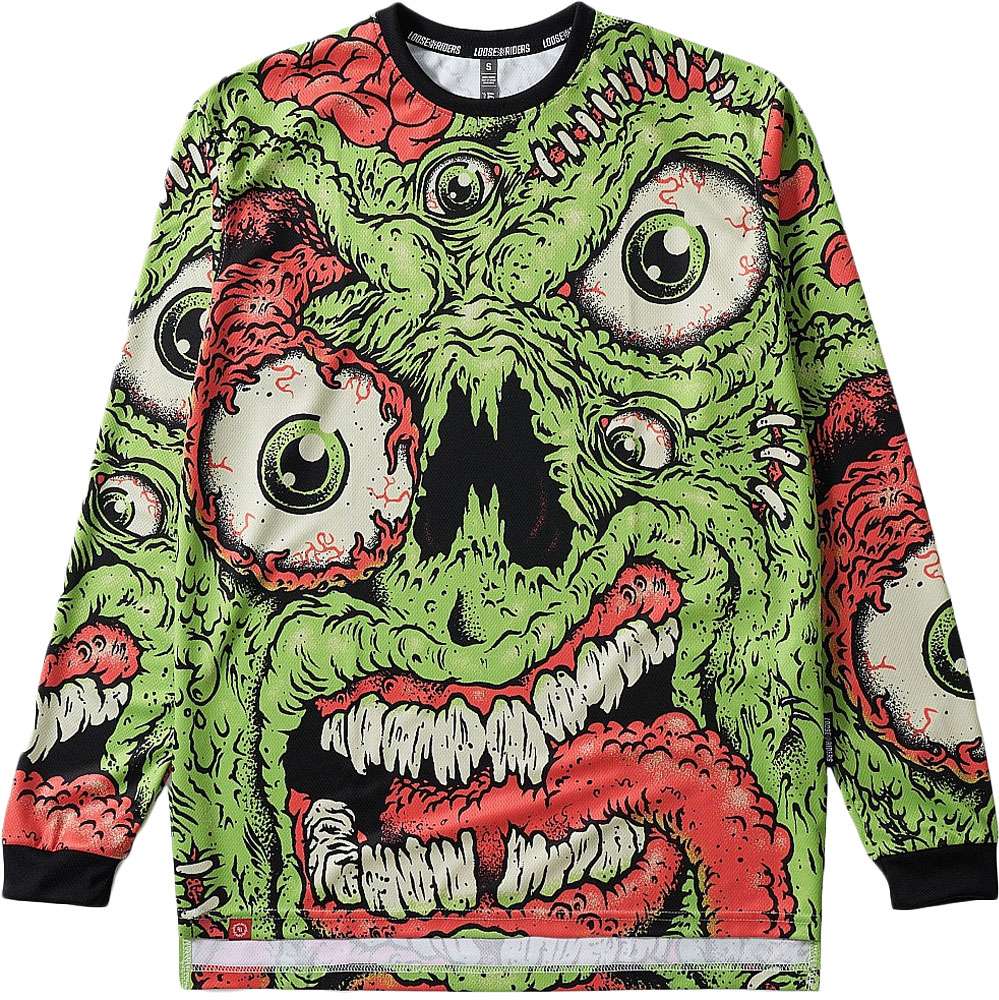 Loose Riders Brains – MTB-Langarmtrikot